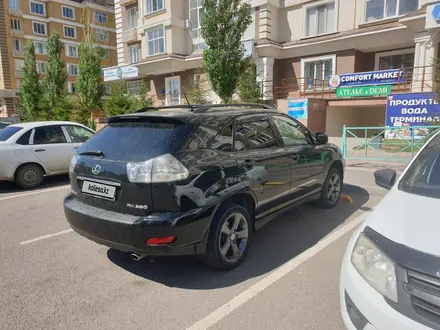 Lexus RX 350 2007 года за 8 000 000 тг. в Астана – фото 6