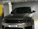Land Rover Range Rover Sport 2018 года за 37 000 000 тг. в Астана – фото 2