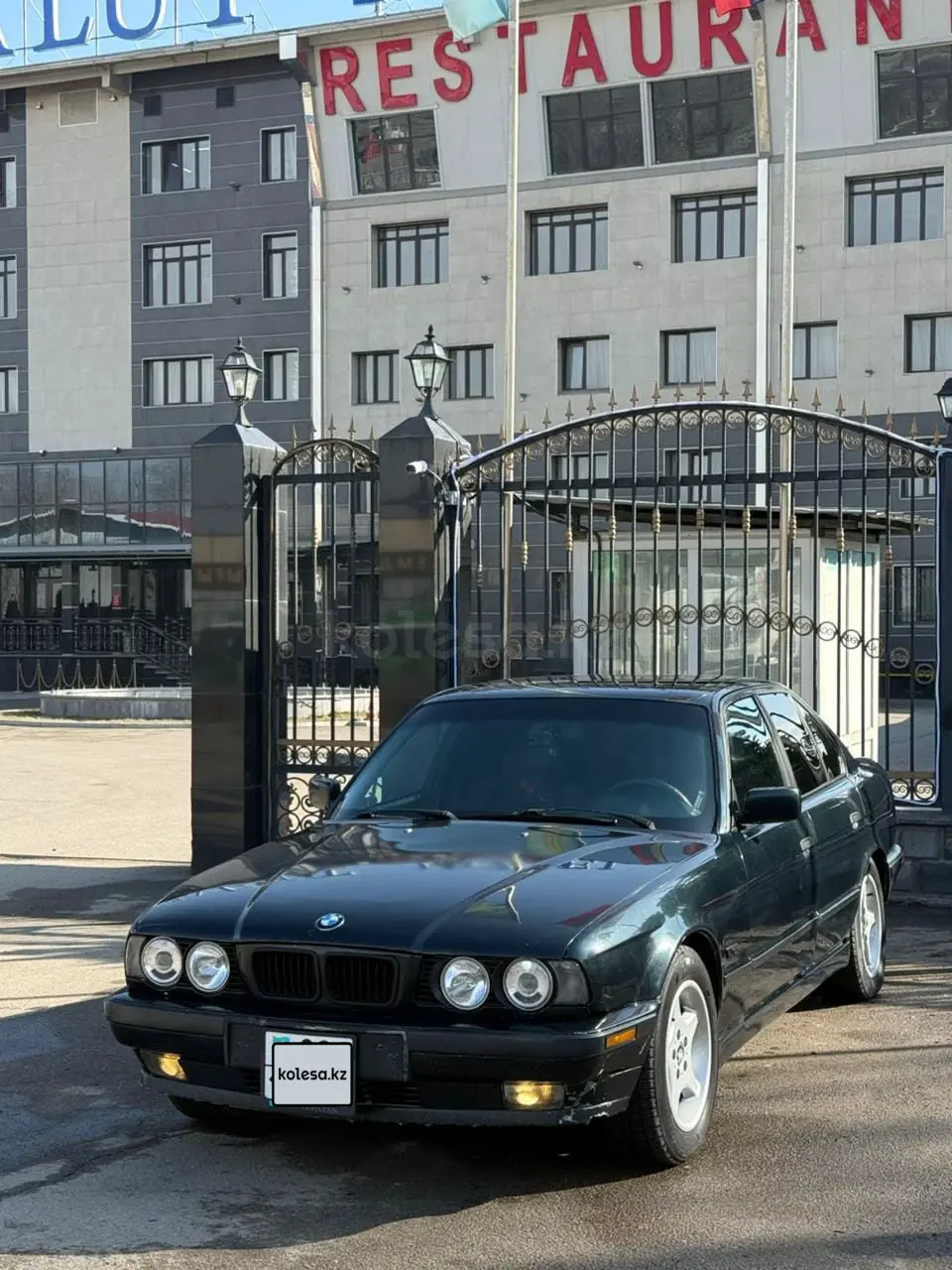 BMW 5 Series, 1993