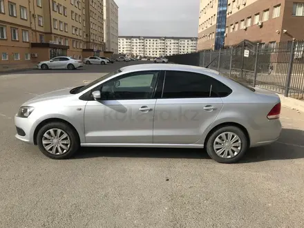 Volkswagen Polo 2013 года за 4 700 000 тг. в Актау – фото 2