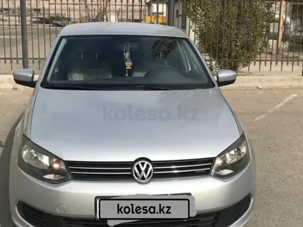 Volkswagen Polo 2013 года за 4 700 000 тг. в Актау