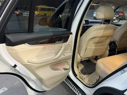 BMW X5 2014 года за 16 500 000 тг. в Алматы – фото 11