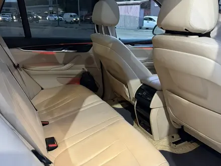 BMW X5 2014 года за 16 500 000 тг. в Алматы – фото 13