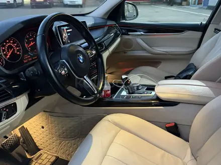 BMW X5 2014 года за 16 500 000 тг. в Алматы – фото 16