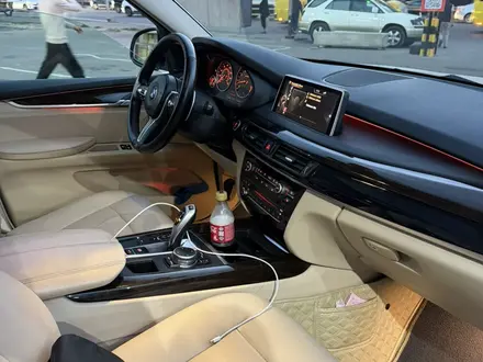 BMW X5 2014 года за 16 500 000 тг. в Алматы – фото 15