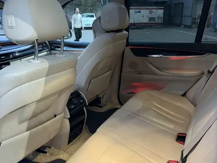 BMW X5 2014 года за 16 500 000 тг. в Алматы – фото 12