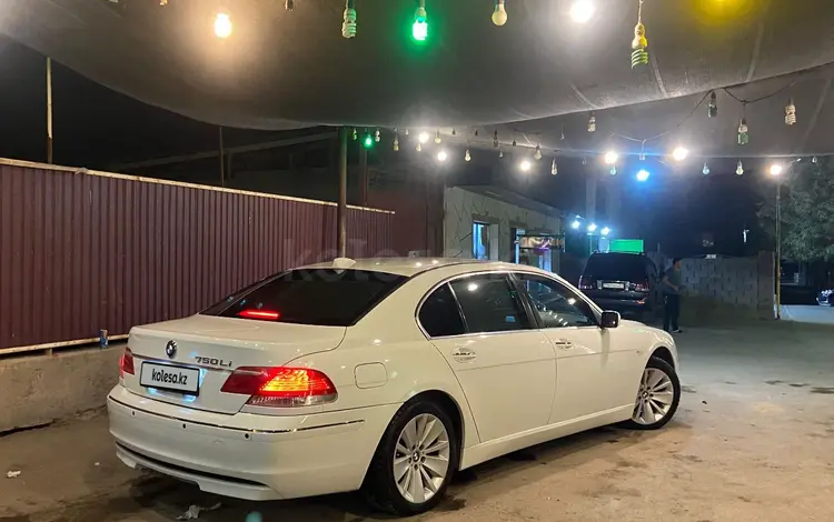 BMW 740 2005 года за 5 000 000 тг. в Шымкент