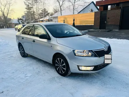 Skoda Rapid 2013 года за 4 250 000 тг. в Караганда – фото 4