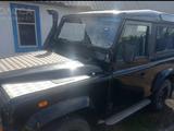 Land Rover Defender 1997 годаүшін4 500 000 тг. в Атбасар – фото 2