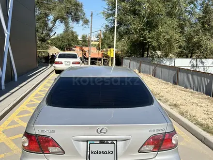 Lexus ES 300 2002 года за 4 800 000 тг. в Алматы – фото 3