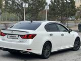 Lexus GS 350 2013 года за 13 500 000 тг. в Шымкент – фото 5