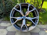 БУ оригинальные диски R21 BMW 741-Style для BMW X5 (G05), BMW X6 (G06) за 555 000 тг. в Алматы