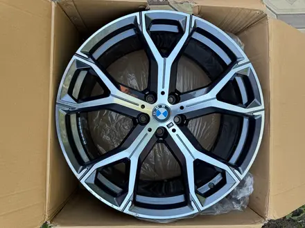 БУ оригинальные диски R21 BMW 741-Style для BMW X5 (G05), BMW X6 (G06) за 555 000 тг. в Алматы – фото 20
