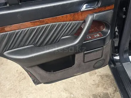 Mercedes-Benz S 320 1997 года за 6 500 000 тг. в Шымкент – фото 11