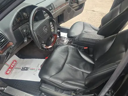 Mercedes-Benz S 320 1997 года за 6 500 000 тг. в Шымкент – фото 13