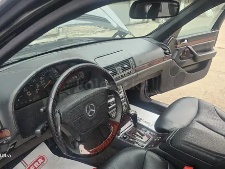 Mercedes-Benz S 320 1997 года за 6 500 000 тг. в Шымкент – фото 14