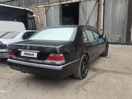 Mercedes-Benz S 320 1997 года за 6 500 000 тг. в Шымкент – фото 7