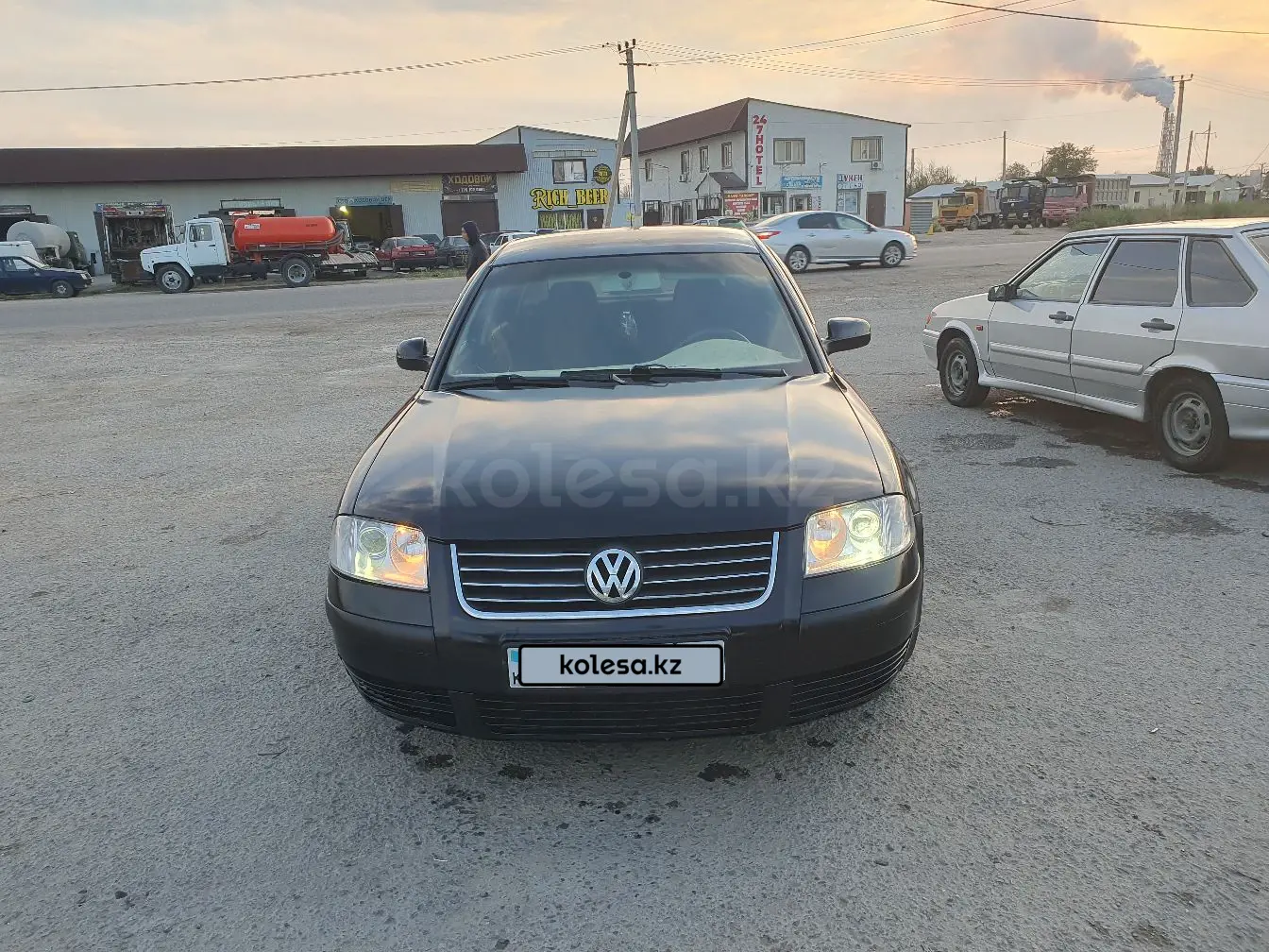 Volkswagen Passat, 2002