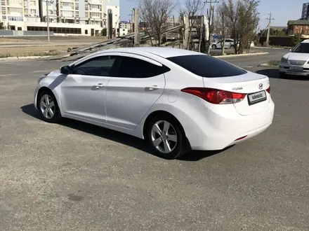 Hyundai Elantra 2012 года за 6 500 000 тг. в Атырау – фото 4