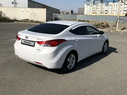 Hyundai Elantra 2012 года за 6 500 000 тг. в Атырау – фото 6