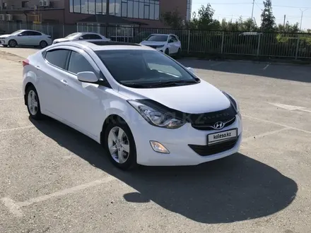 Hyundai Elantra 2012 года за 6 500 000 тг. в Атырау – фото 8