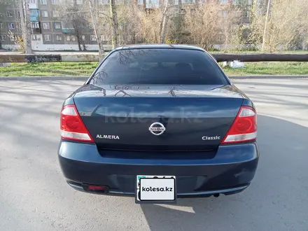 Nissan Almera Classic 2007 года за 3 150 000 тг. в Караганда – фото 13