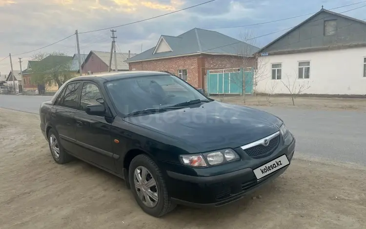 Mazda 626 1998 годаүшін2 300 000 тг. в Кызылорда