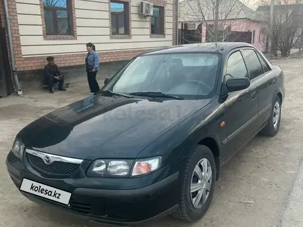 Mazda 626 1998 годаүшін2 300 000 тг. в Кызылорда – фото 4