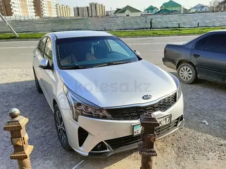 Kia Rio 2021 года за 8 000 000 тг. в Шымкент – фото 33