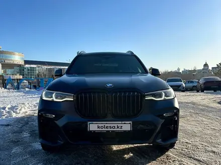 BMW X7 2020 года за 49 000 000 тг. в Астана – фото 2