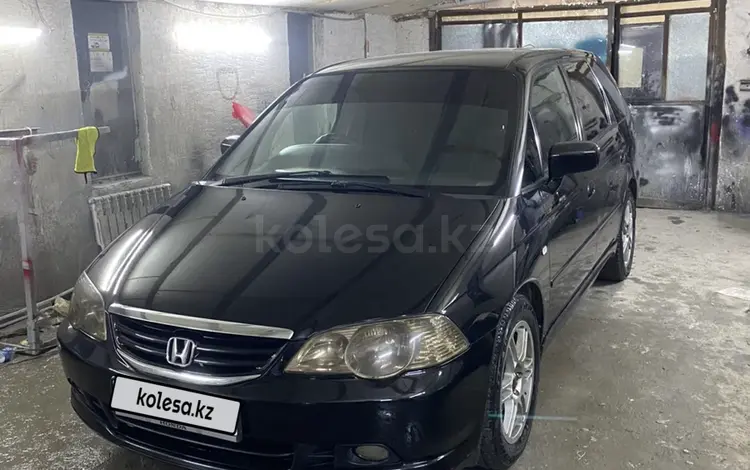Honda Odyssey 2003 годаүшін5 200 000 тг. в Алматы