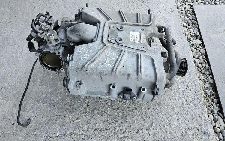 Компрессор на Audi A6 C6 A8 D4 Q7 за 155 000 тг. в Шымкент