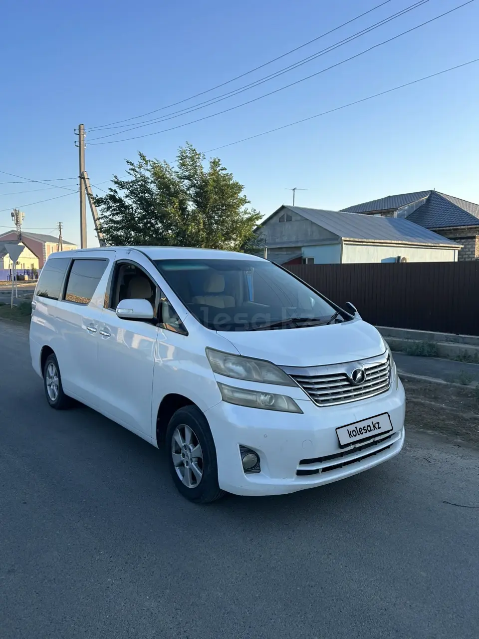 Toyota Vellfire, 2008