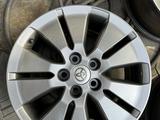 Диски оригинал привозные Toyota за 150 000 тг. в Алматы