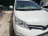 Toyota Sienna 2016 года за 12 800 000 тг. в Алматы – фото 2