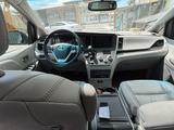 Toyota Sienna 2016 года за 12 800 000 тг. в Алматы – фото 3