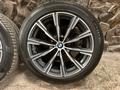 Диски оригинал BMW X5 G05 на r20 в идеале с новой резиной за 650 000 тг. в Алматы