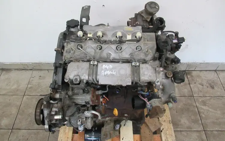 Двигатель 1CD-FTV на Toyota Avensis, Toyota Avensis Verso за 10 000 тг. в Туркестан