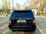 Land Rover Range Rover Sport 2007 годаүшін10 350 000 тг. в Алматы – фото 4