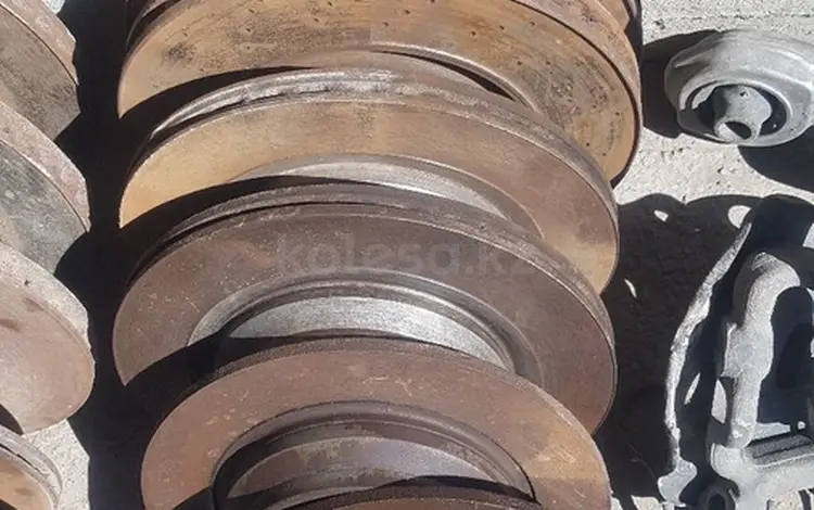 Тормозные диски на мерседес W221 за 40 000 тг. в Шымкент