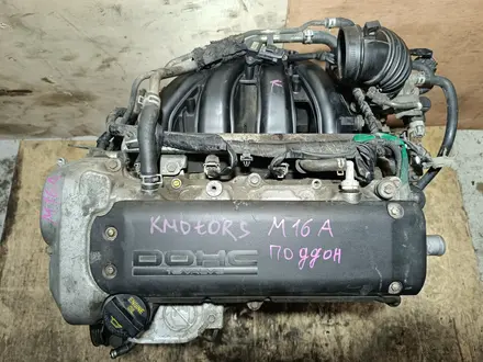 Двигатель M16 1.6 M16A VVTi Suzuki SX4 Swift Grand Vitara фазный за 380 000 тг. в Караганда – фото 2