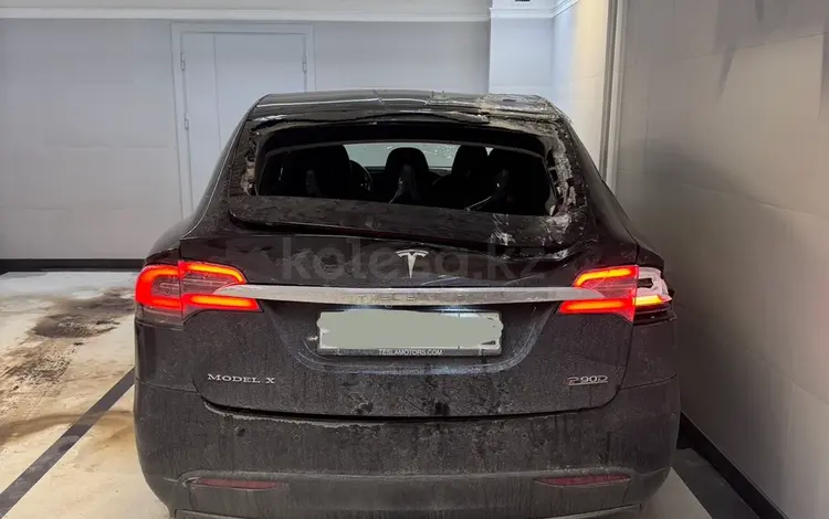 Tesla Model X 2016 годаүшін12 000 000 тг. в Алматы