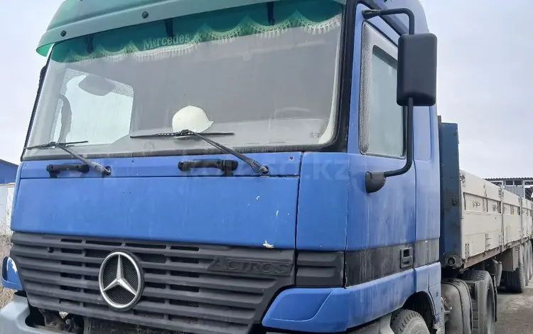 Mercedes-Benz  Actros 1998 годаүшін9 000 000 тг. в Шымкент