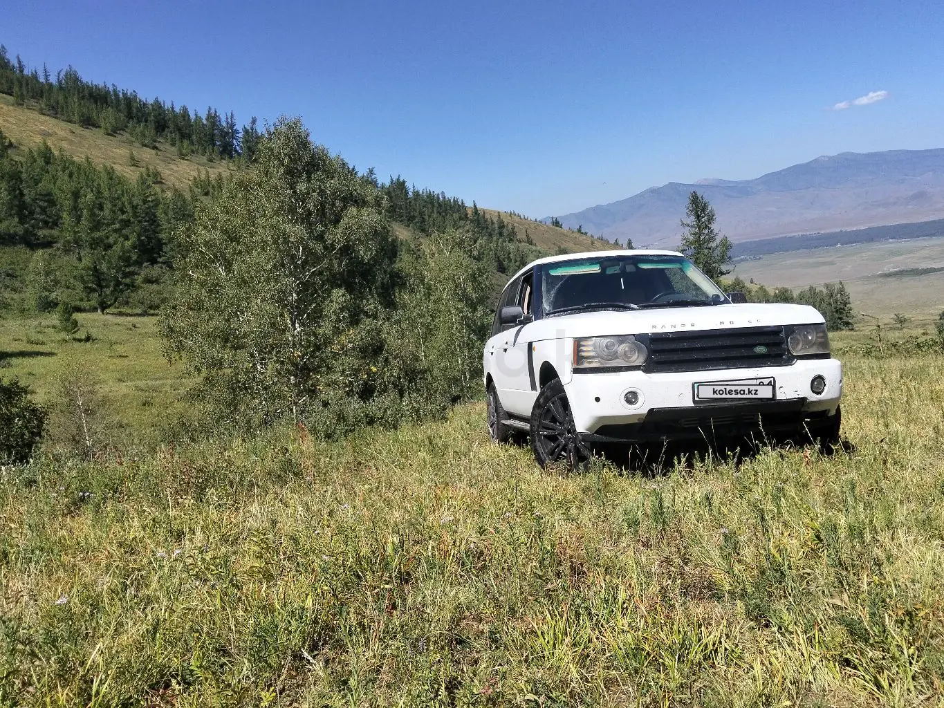Land Rover Range Rover, 2004