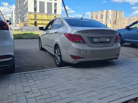 Hyundai Accent 2014 года за 4 200 000 тг. в Астана – фото 6