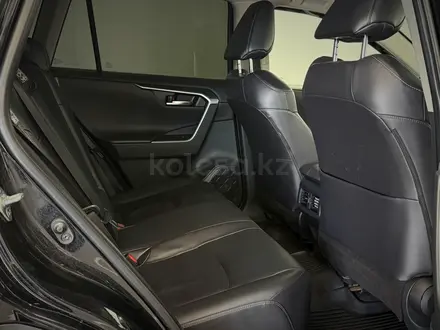 Toyota RAV4 Luxe 2021 года за 14 990 000 тг. в Астана – фото 7