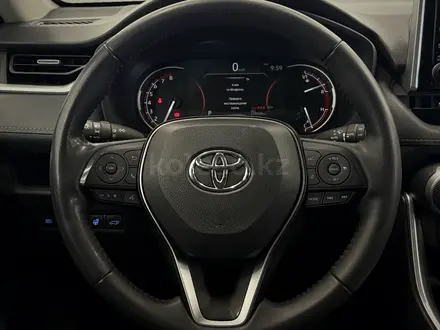 Toyota RAV4 Luxe 2021 года за 14 990 000 тг. в Астана – фото 14