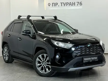 Toyota RAV4 Luxe 2021 года за 14 990 000 тг. в Астана – фото 20