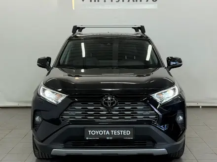 Toyota RAV4 Luxe 2021 года за 14 990 000 тг. в Астана – фото 5