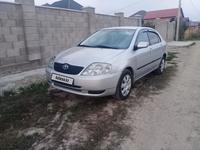 Toyota Corolla 2002 годаүшін3 500 000 тг. в Алматы